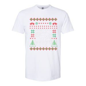 Adventure 101 Ugly Christmas 4runner Surf Gift Softstyle CVC T-Shirt