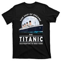 A 1912 Vintage Titanic Voyage Ship Cruise For Son T-Shirt