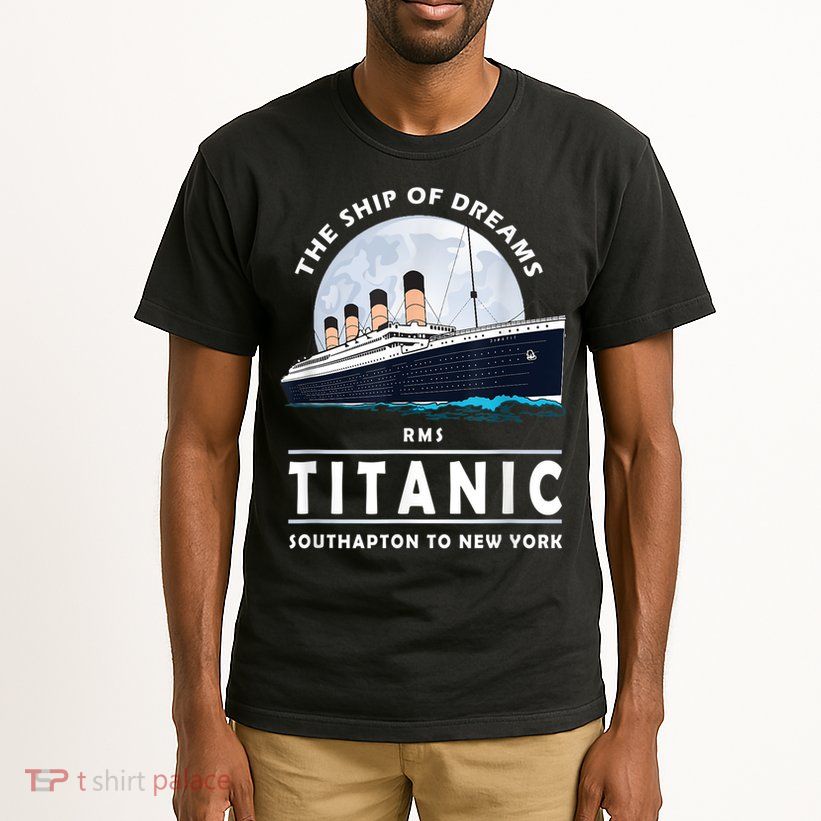 A 1912 Vintage Titanic Voyage Ship Cruise For Son Tall T-Shirt