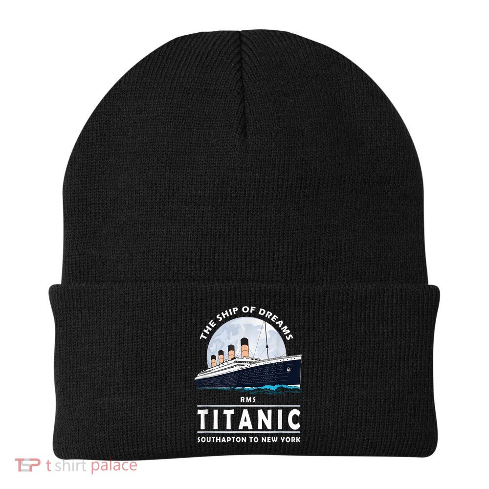 A 1912 Vintage Titanic Voyage Ship Cruise For Son Beanie