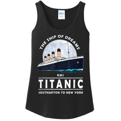 A 1912 Vintage Titanic Voyage Ship Cruise For Son Ladies Essential Tank