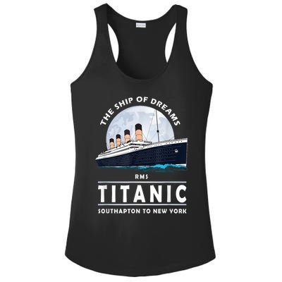 A 1912 Vintage Titanic Voyage Ship Cruise For Son Ladies PosiCharge Competitor Racerback Tank