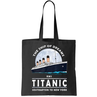 A 1912 Vintage Titanic Voyage Ship Cruise For Son Bag