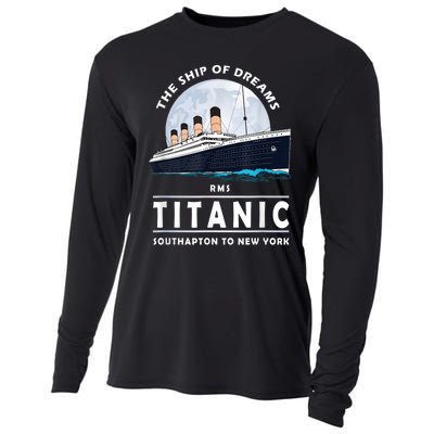 A 1912 Vintage Titanic Voyage Ship Cruise For Son Cooling Performance Long Sleeve Crew