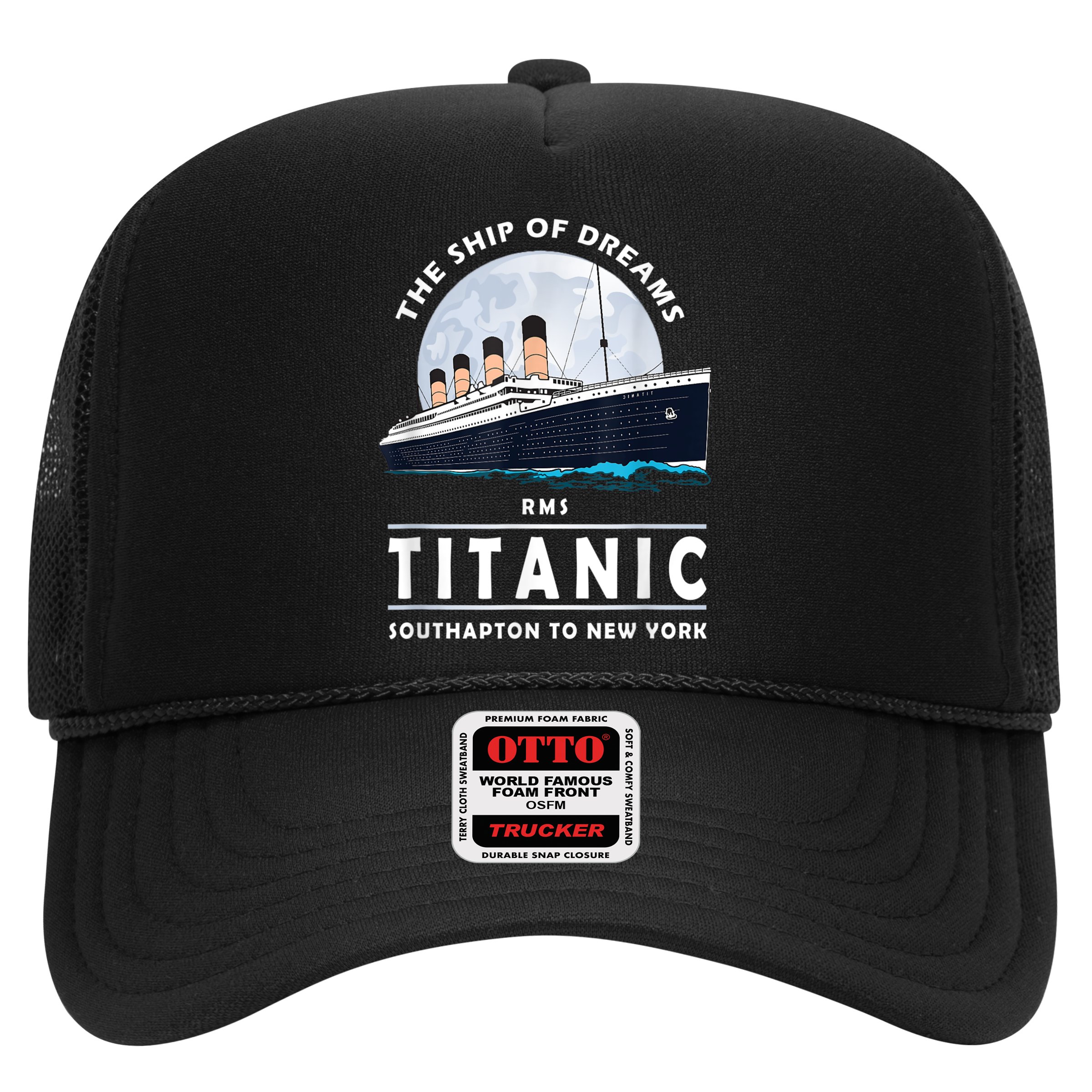 A 1912 Vintage Titanic Voyage Ship Cruise For Son Hat