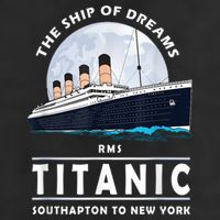 A 1912 Vintage Titanic Voyage Ship Cruise For Son Hat