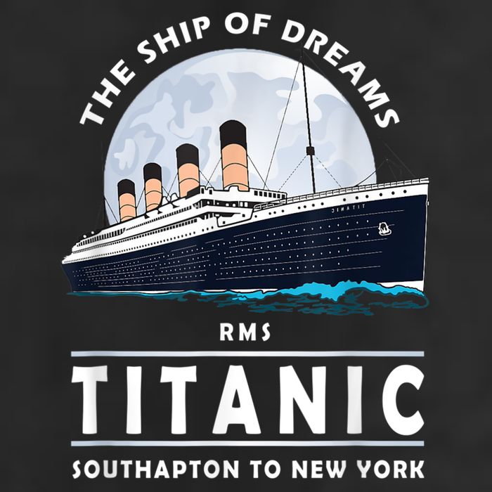 A 1912 Vintage Titanic Voyage Ship Cruise For Son Hat