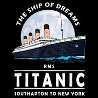 A 1912 Vintage Titanic Voyage Ship Cruise For Son Toddler Hoodie