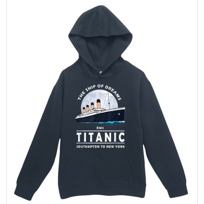 A 1912 Vintage Titanic Voyage Ship Cruise For Son Urban Pullover Hoodie