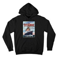 A 1912 Vintage Titanic Voyage Ship Cruise Vessel Hoodie