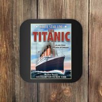 A 1912 Vintage Titanic Voyage Ship Cruise Vessel Coaster