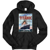 A 1912 Vintage Titanic Voyage Ship Cruise Vessel Tie Dye Hoodie