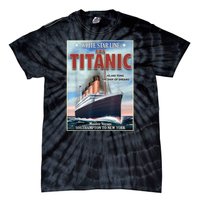 A 1912 Vintage Titanic Voyage Ship Cruise Vessel Tie-Dye T-Shirt