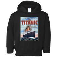 A 1912 Vintage Titanic Voyage Ship Cruise Vessel Toddler Hoodie