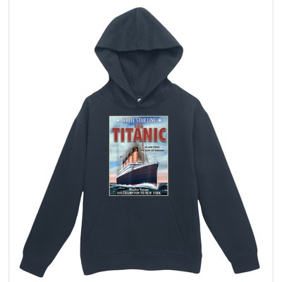 A 1912 Vintage Titanic Voyage Ship Cruise Vessel Urban Pullover Hoodie