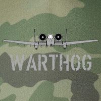 A 10 WartHog Attack Jet A 10 Thunderbolt Legacy Tie Dye Trucker Hat