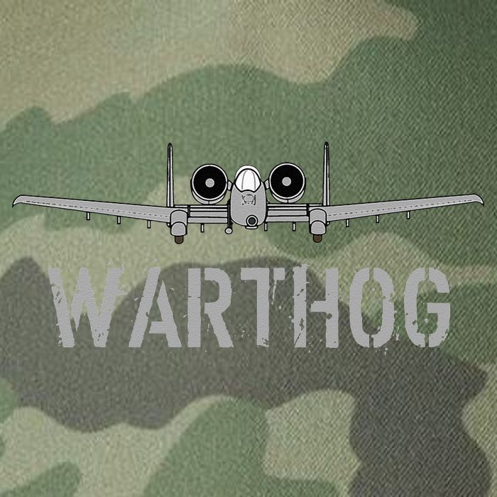 A 10 WartHog Attack Jet A 10 Thunderbolt Legacy Tie Dye Trucker Hat