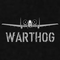 A 10 WartHog Attack Jet A 10 Thunderbolt Ladies PosiCharge Tri-Blend Wicking Tank