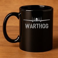 A 10 WartHog Attack Jet A 10 Thunderbolt 11oz C Handle Ceramic Mug