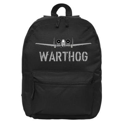 A 10 WartHog Attack Jet A 10 Thunderbolt 16 in Basic Backpack