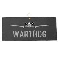 A 10 WartHog Attack Jet A 10 Thunderbolt Large Microfiber Waffle Golf Towel