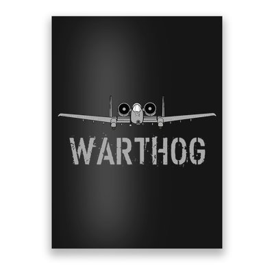 A 10 WartHog Attack Jet A 10 Thunderbolt Poster