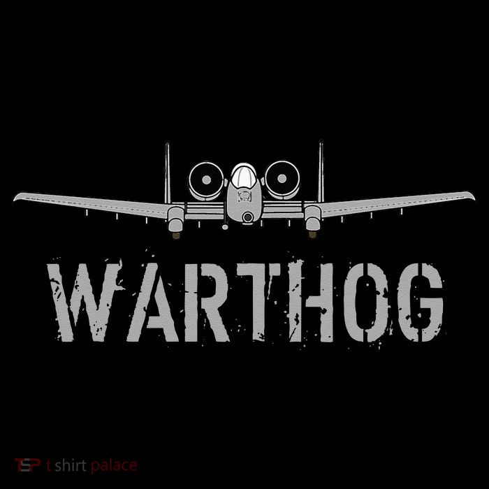 A 10 WartHog Attack Jet A 10 Thunderbolt Poster
