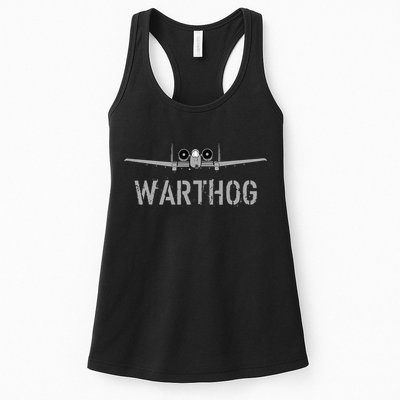A 10 WartHog Attack Jet A 10 Thunderbolt Womens Tank Top