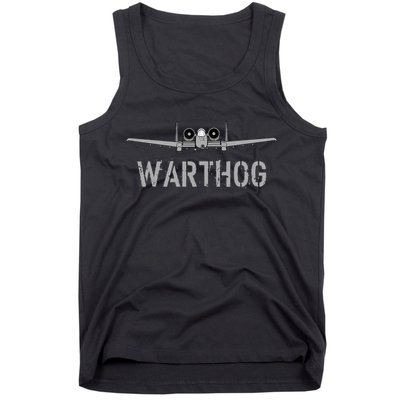 A 10 WartHog Attack Jet A 10 Thunderbolt Tank Top