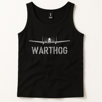 A 10 WartHog Attack Jet A 10 Thunderbolt Tank Top