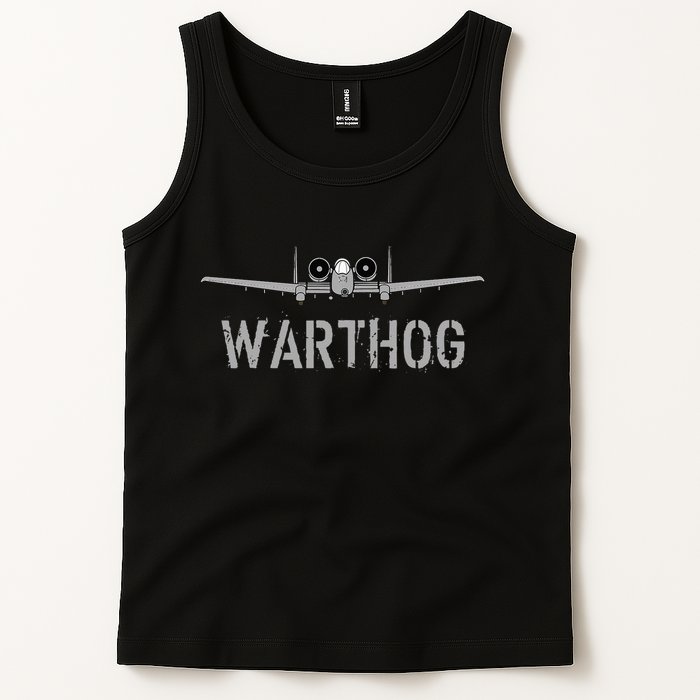 A 10 WartHog Attack Jet A 10 Thunderbolt Tank Top