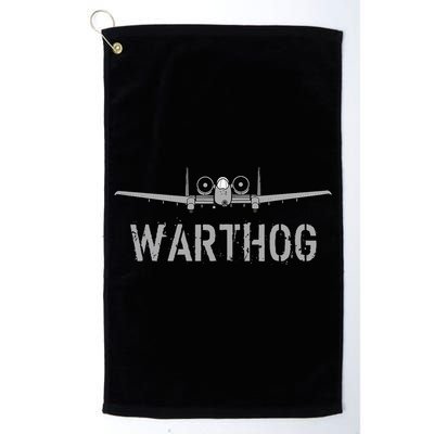 A 10 WartHog Attack Jet A 10 Thunderbolt Golf Towel