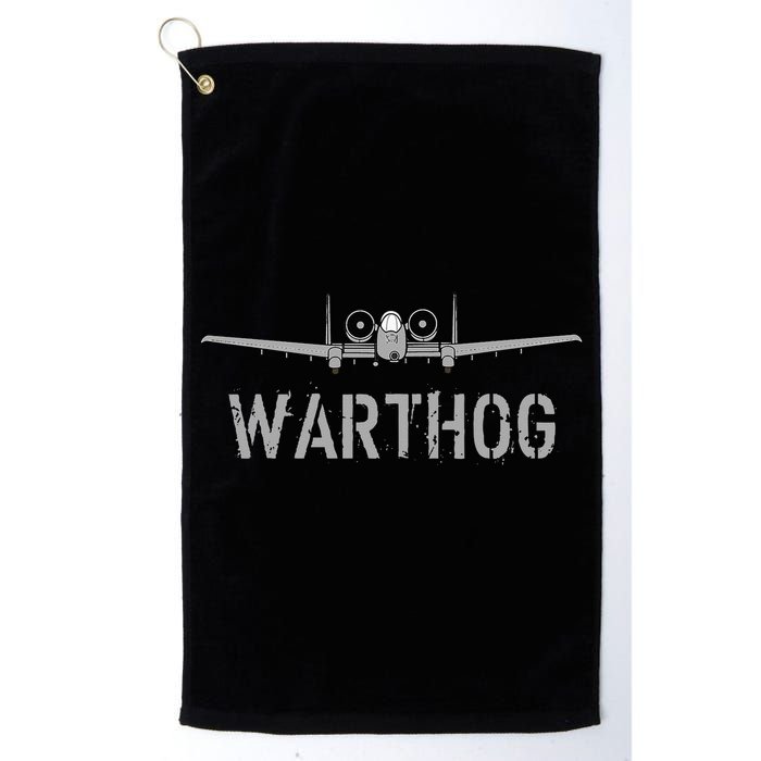 A 10 WartHog Attack Jet A 10 Thunderbolt Golf Towel