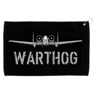 A 10 WartHog Attack Jet A 10 Thunderbolt Grommeted Golf Towel