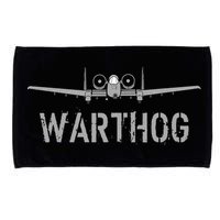 A 10 WartHog Attack Jet A 10 Thunderbolt Microfiber Hand Towel