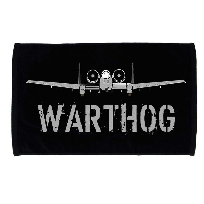 A 10 WartHog Attack Jet A 10 Thunderbolt Microfiber Hand Towel