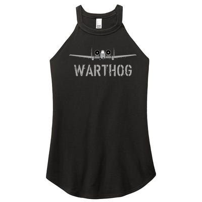 A 10 WartHog Attack Jet A 10 Thunderbolt Women’s Perfect Tri Rocker Tank