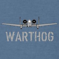 A 10 WartHog Attack Jet A 10 Thunderbolt Garment-Dyed Sweatshirt