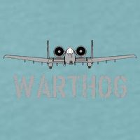 A 10 WartHog Attack Jet A 10 Thunderbolt Sueded Cloud Jersey T-Shirt