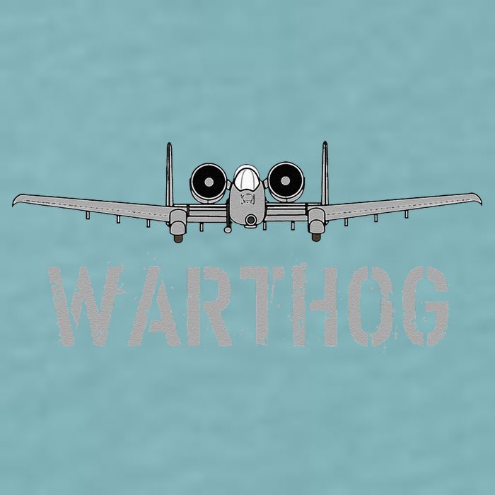A 10 WartHog Attack Jet A 10 Thunderbolt Sueded Cloud Jersey T-Shirt