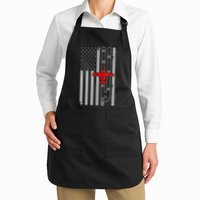 A 10 Warthog Airplane American Flag Runway A10 Thunderbird Apron