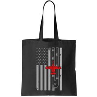 A 10 Warthog Airplane American Flag Runway A10 Thunderbird Bag