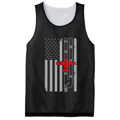 A 10 Warthog Airplane American Flag Runway A10 Thunderbird Mesh Reversible Basketball Jersey Tank