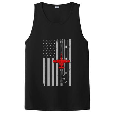 A 10 Warthog Airplane American Flag Runway A10 Thunderbird PosiCharge Competitor Tank