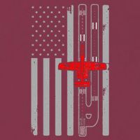 A 10 Warthog Airplane American Flag Runway A10 Thunderbird 16oz Travel Tumbler