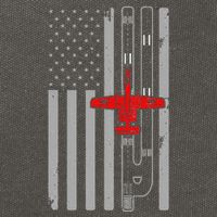 A 10 Warthog Airplane American Flag Runway A10 Thunderbird Cotton Canvas Backpack