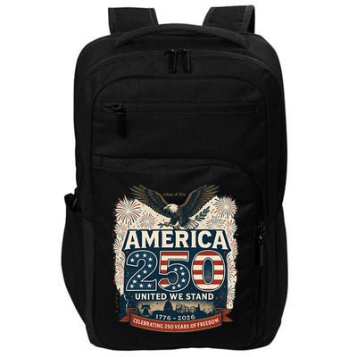 America's 250th Anniversary Of Freedom USA 1776-2026 Impact Tech Backpack