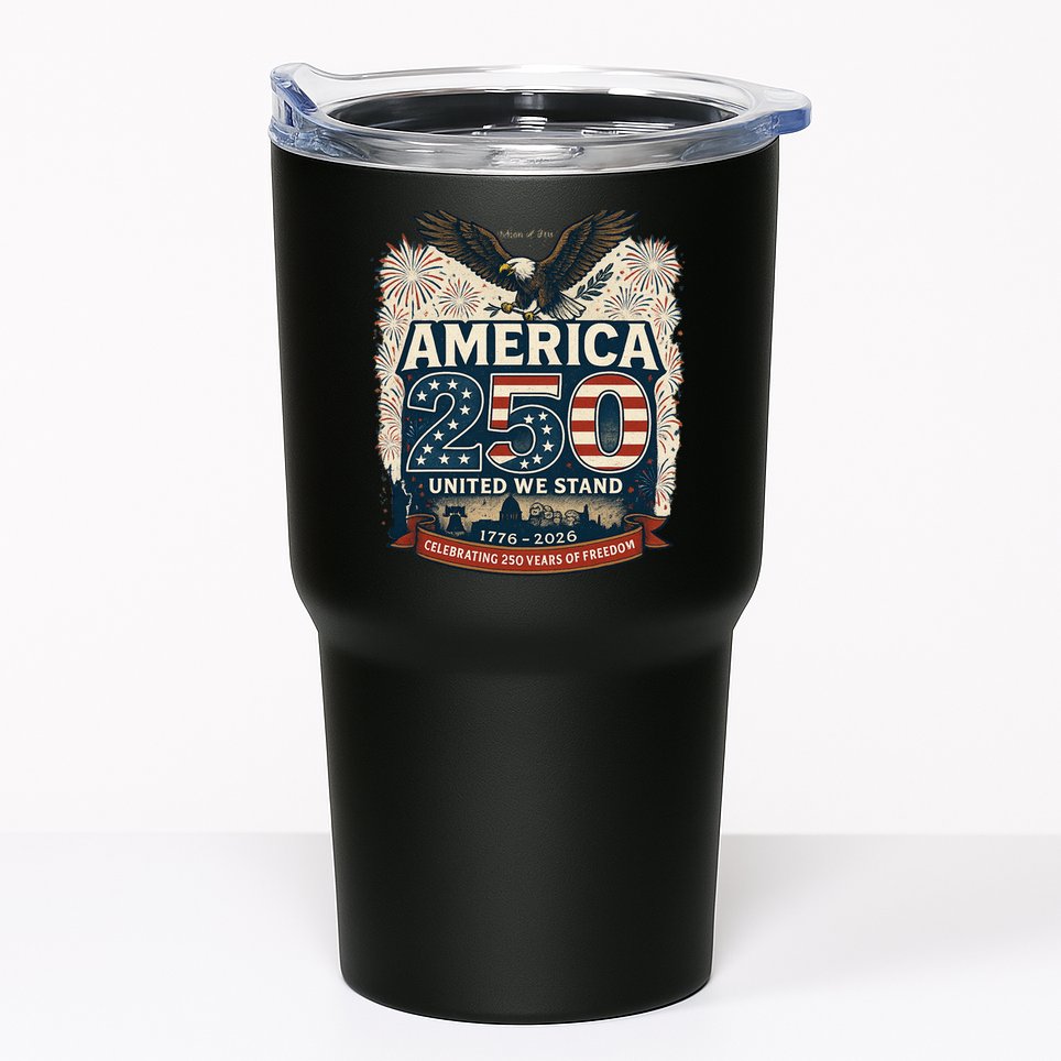 America's 250th Anniversary Of Freedom USA 1776-2026 Tumbler