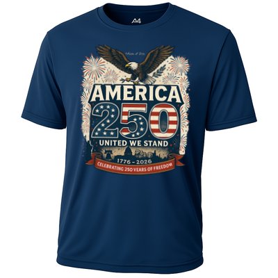 America's 250th Anniversary Of Freedom USA 1776-2026 Performance Shirt