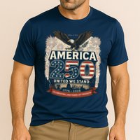 America's 250th Anniversary Of Freedom USA 1776-2026 Cooling Performance Crew T-Shirt